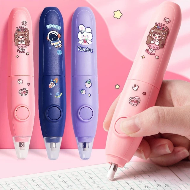Powered Automatic Pencil Eraser Correction Tools Electric Eraser