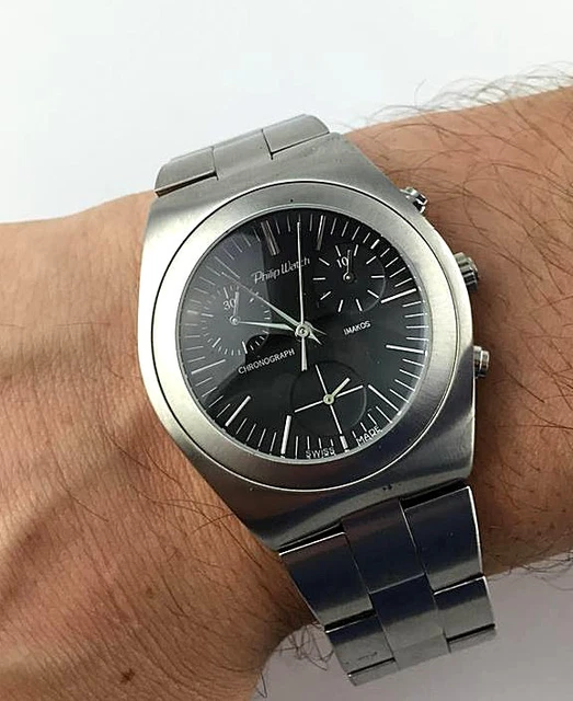 PHILIP WATCH IMAKOS Chrono Orologio Quarzo Swiss Made Uomo 38Mm