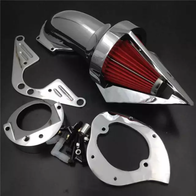 Cone Air Cleaner intake for 1999-2012 Yamaha RoadStar 1600 XV1600A 1700 XV1700A 2