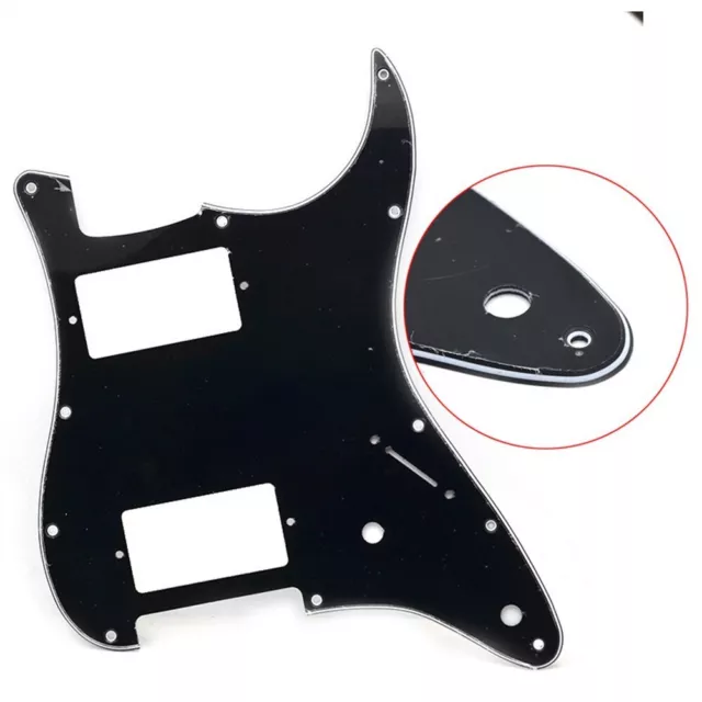 Für ST E-Gitarren 3Ply 11-Loch HH-Guitar Pickguard Humbucker,Scratch Plate 2