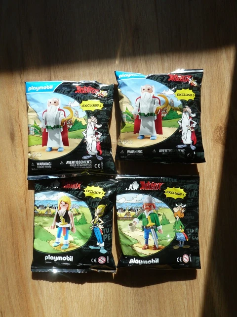 PLAYMOBIL COLLECTOR / Astérix - Jolitorax / Anticlimax / Teefax - Exclu