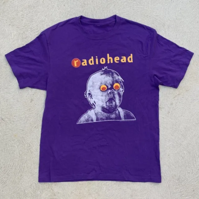 Vintage Radiohead shirt 1993 Pablo Honey Tour Large XL Band Shirt Band Tee 90s