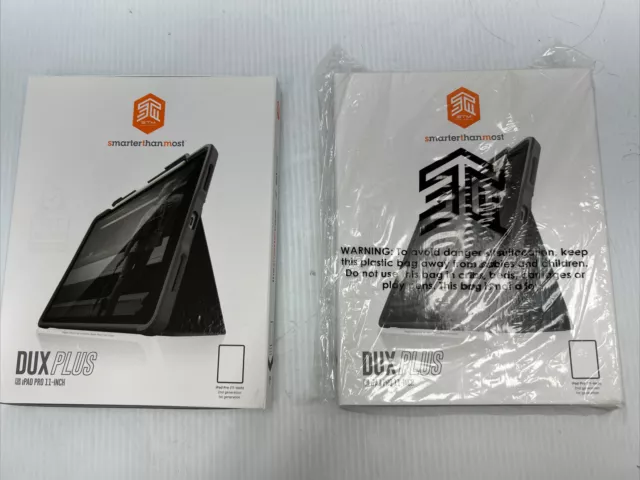 NEW STM Goods Dux Plus Carrying Case for Apple iPad Pro 11” (1st & 2nd Gen)