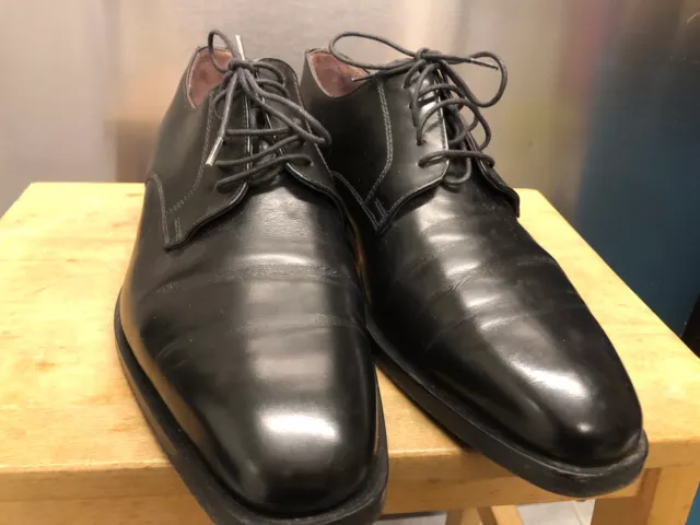 scarpe uomo eleganti, usate solo per il mio matrimonio. Come nuove! Vero affare.