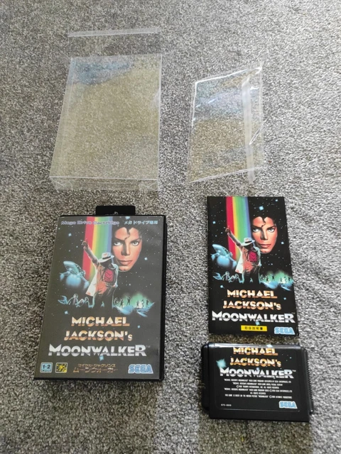 Sega MegaDrive Michael Jackson Moonwalker