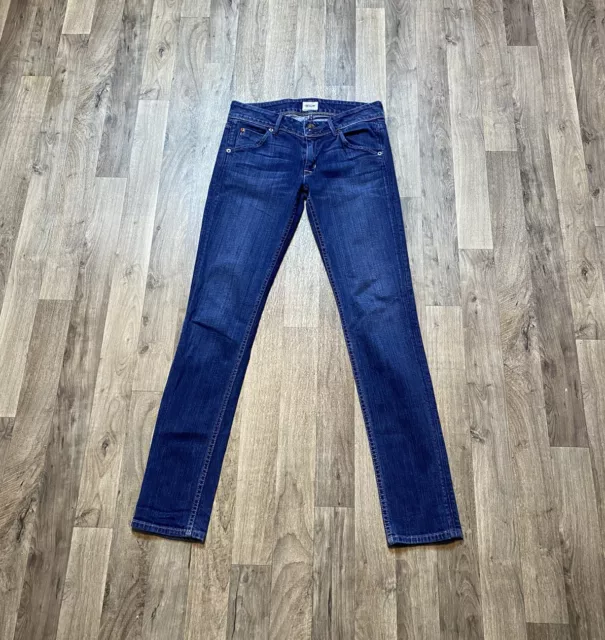 Hudson Jeans Women’s Size 27 Skinny Blue Jeans