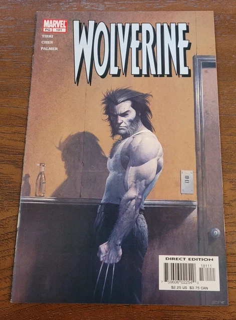 Wolverine Vol 1 #181 - November 2002