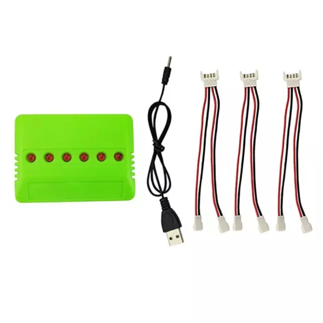 3 en 1 rc lipo chargeur de batterie pour udi u919a u945a u845a u818a quadcopter