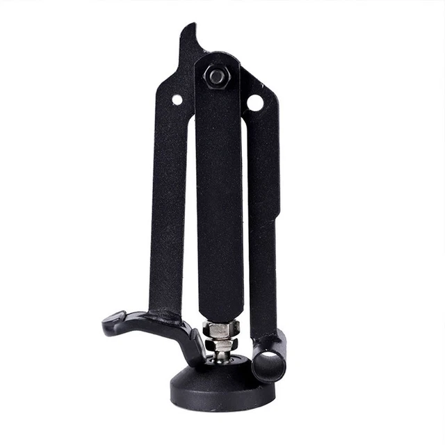 Portable Support latéral Bicane de scooter Support de roue de moto Moto Stand 7