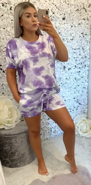 Lilac Tie Dye Coord