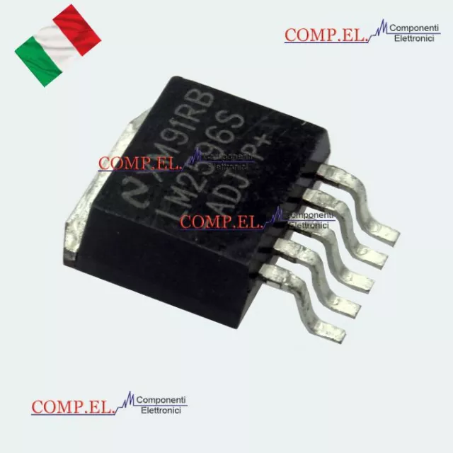 LM2596S-ADJ P+ LM2596S ADJ Voltage Regutator 3A  TO-263 D2PACK SMD