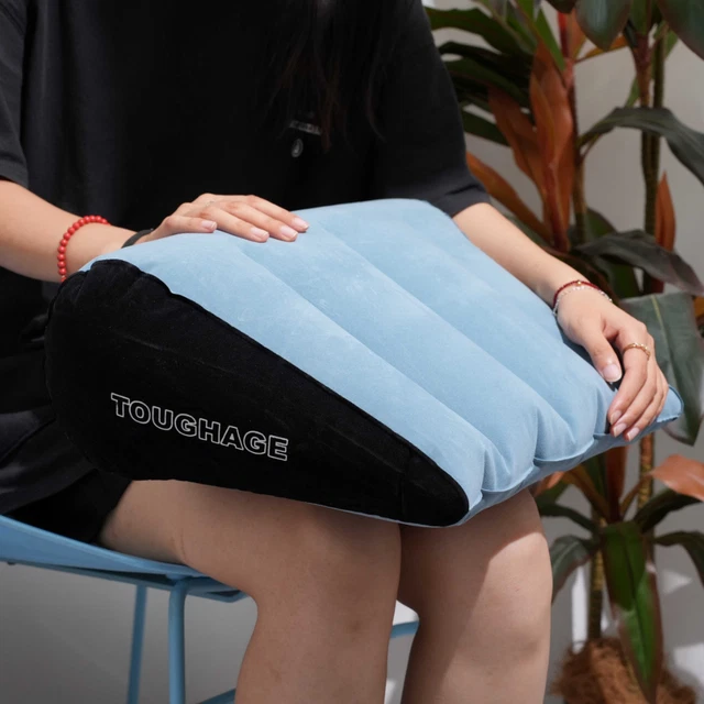 Oreiller/coussin Gonflable De Position Pour Le Sexe - Marque Toughage - Neuf