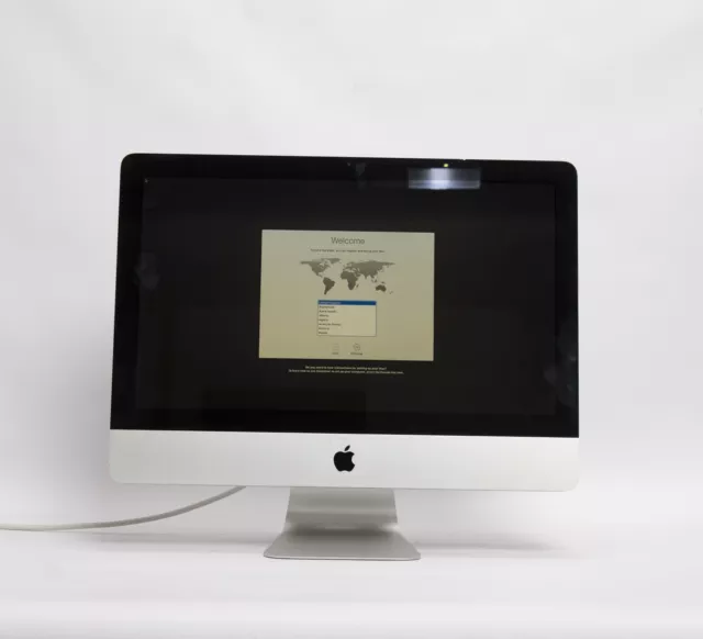 21.5-inch Apple iMac 3.06GHz i3 4GB RAM 500GB HDD A1311 Mid 2010 21220 Chipped