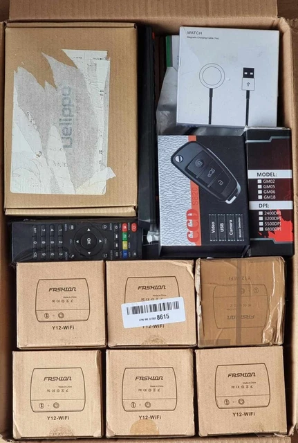 Job Lot Clearance & Returns Spy Cam Bluetooth speaker/PEN, Tec Read For More