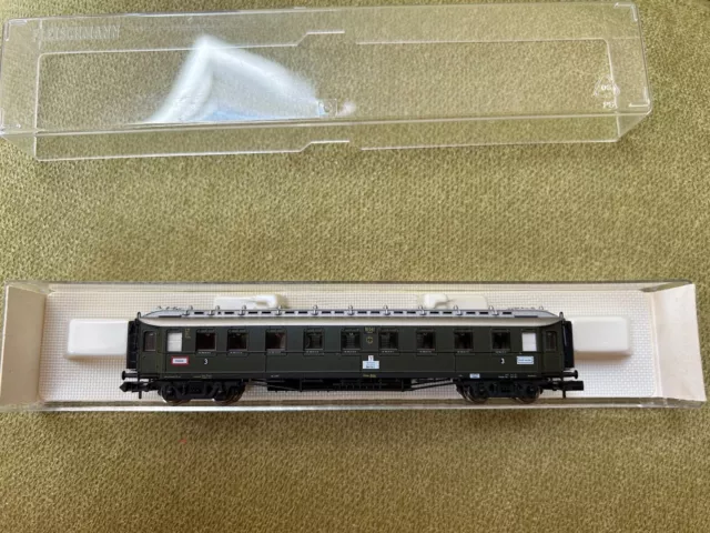 Fleischmann N Gauge DRG Passenger Coach 3rd Class