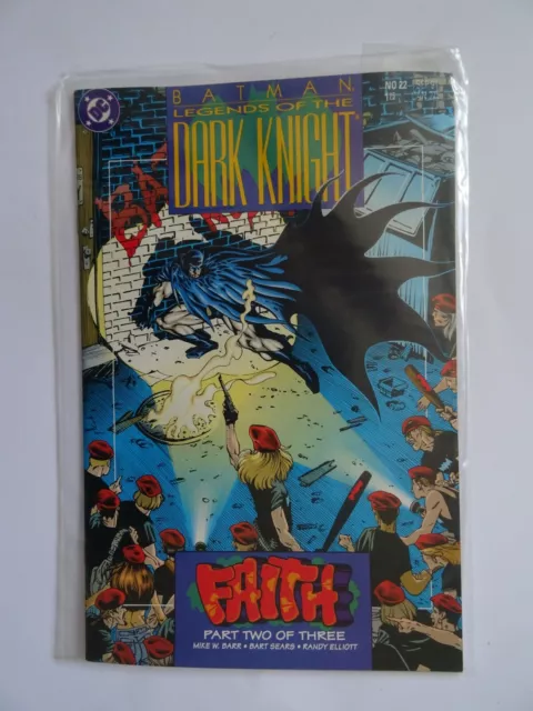 Batman: Legends of the Dark Knight #22 NM  DC Comics 1989 series