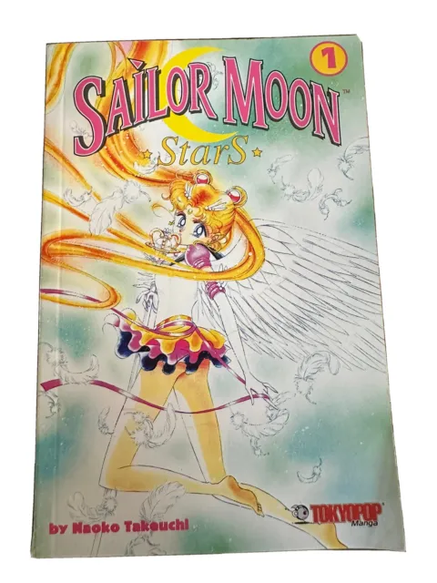 Sailor Moon StarS Vol. 1 - Manga Book by Naoko Takeuchi -  1st Edition Toykopop