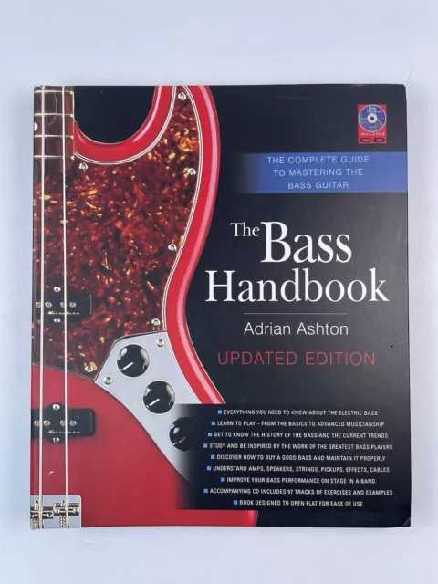 The Bass Handbook The Complete Guide to Mastering the Bass Guitar Book 000119655