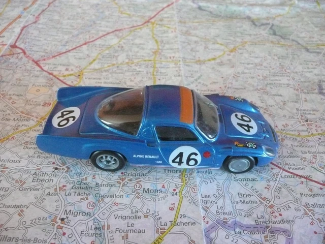 Alpine A210 N°46 Le Mans 1967 – Top Model Collection 1/43 TMC217