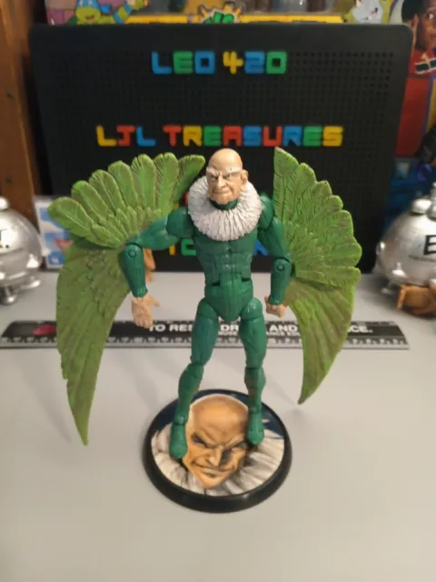 Marvel Legends Fearsome Foes VULTURE Action Figure with Stand