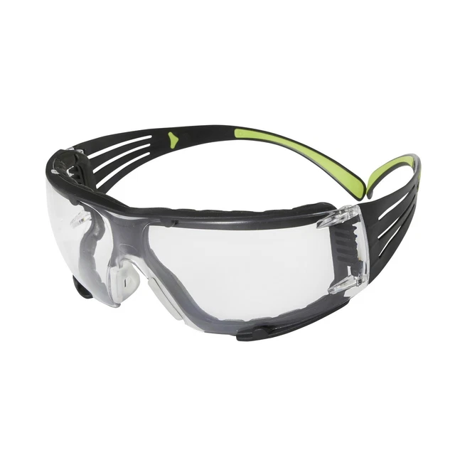 3M Secure Fit Protective Glass Clear Lens with Gasket Lightweight 25g Japan