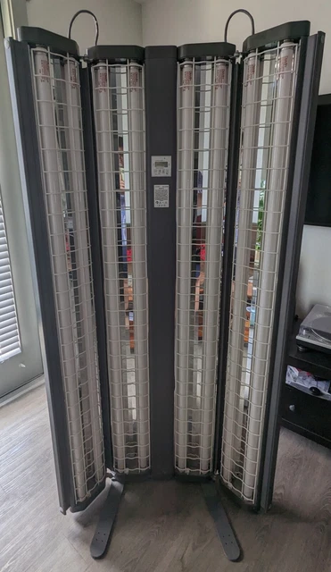 Daavlin 7 Series Model X 311-8 Full Body Phototherapy 8 Lamp