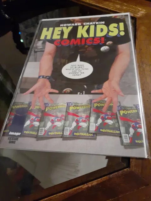 Hey Kids! Comics! #1 Image Comics Howard Chaykin