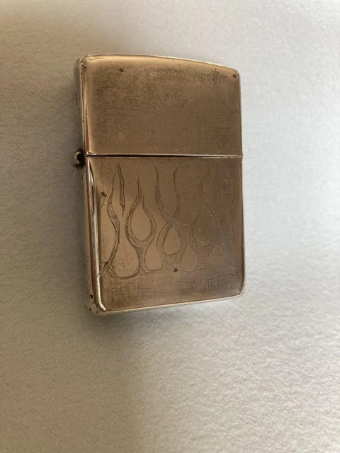 Zippo 1996 sterling silver