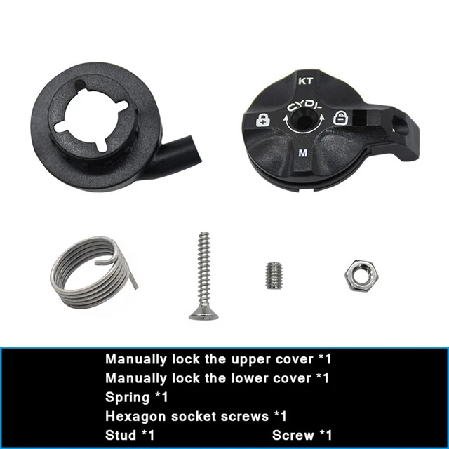 Kit De Modification à Distance Pour Fourche Manitou M30 Markhor/Mache - Verrouillage Manuel, Alliage Aluminium