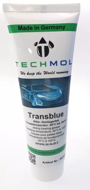 Keramikpaste Techmol für Bremssystemen mit ABS- und ESP-Systemen empf