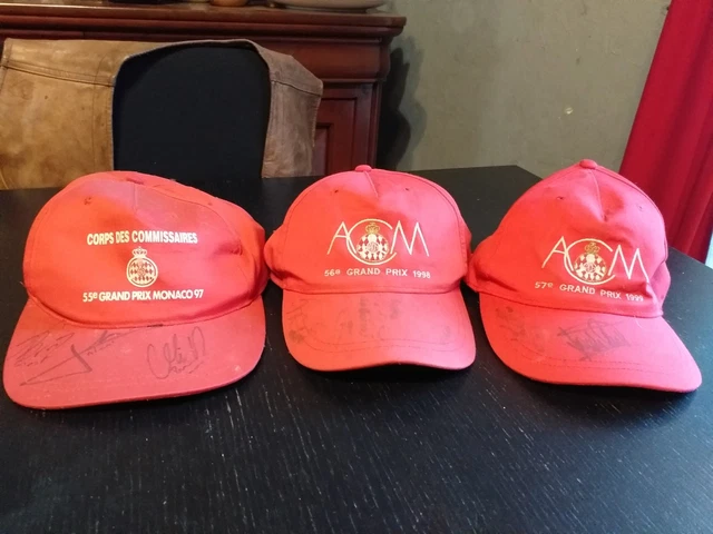 Casquette Grand Prix De Monaco 2021 - 78ème édition, état Neuf