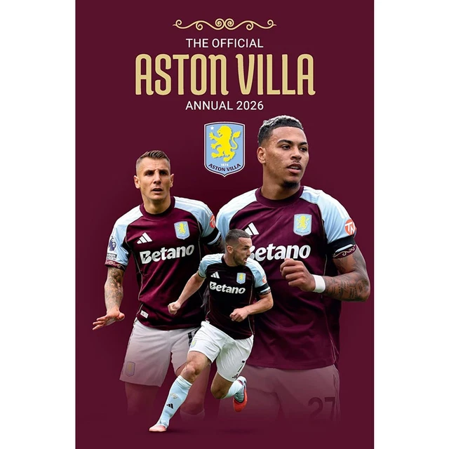 ASTON VILLA FC Annual 2026 13 99 PicClick UK aston-villa-fc-annual-2026-13-99-picclick-uk