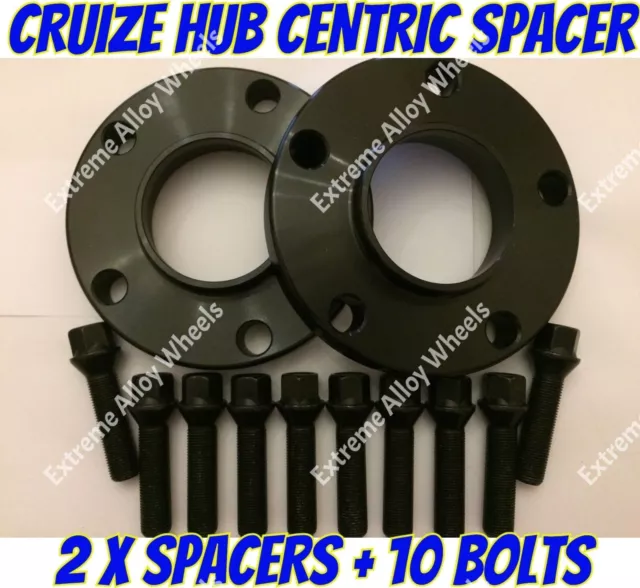 Alloy Wheel Spacers 15mm X 2 Mercedes M R S Class GL GLA GLC GLE GLK B Cruize