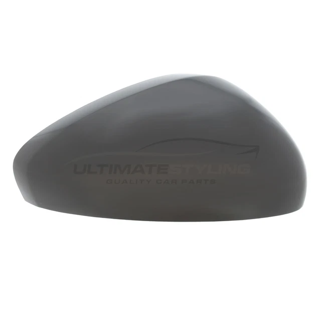 Ultimate Components Electric Wing Door Mirror For Citroen C3 Mk1 (2002-2010) – Drivers Side Right – Black Cover