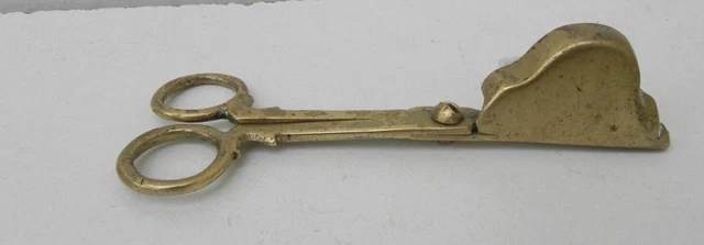 MOUCHETTE ETOUFFOIR ETEIGNOIR à bougie en laiton EUR 5,00 - FR