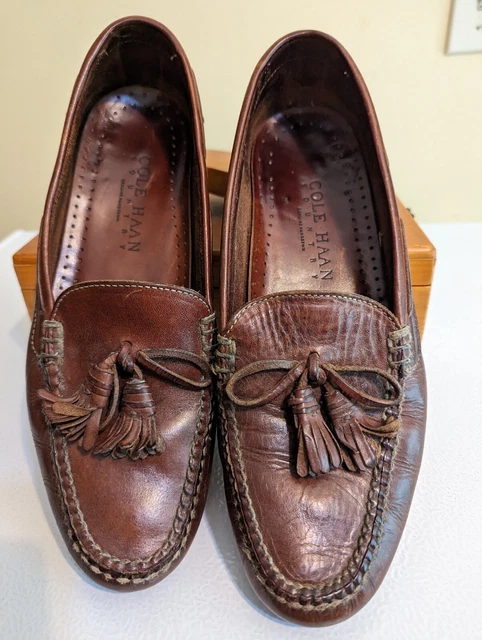 cole haan kiltie tassel loafers
