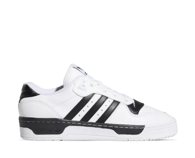 ADIDAS Rivalry Low EG8062 - Zapatillas Moda para Hombre - Blanco/Negro