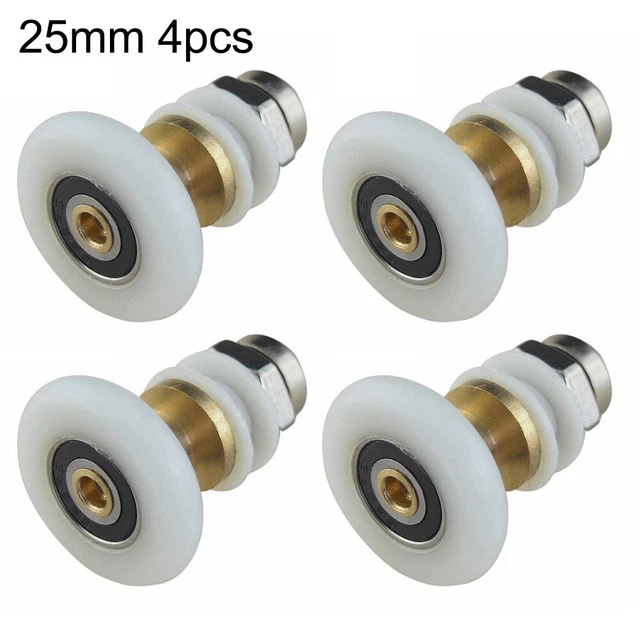 Elevate Your Shower Experience with These Replacement Rollers Pack of 4 2