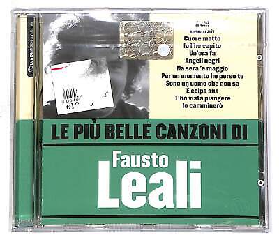 EBOND Le Piu Belle Canzoni Di Fausto Leali CD CD059549