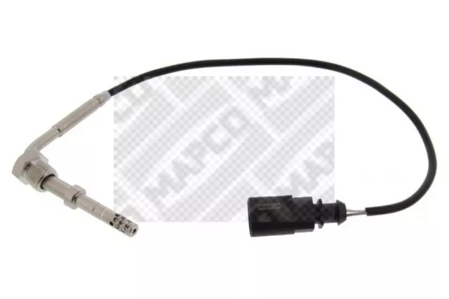 Sensore Temperatura Dei Gas di Scarico 340mm MAPCO per VW Phaeton