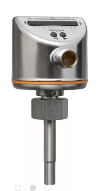 Without Box Ifm Si5000 Water Flow Monitor Switch Scale Display