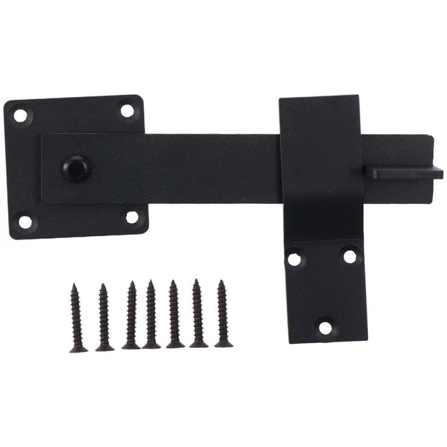 6 INCH FLIP Gate Latch Lock Lock Latch Wooden Fence Barn Door Garage