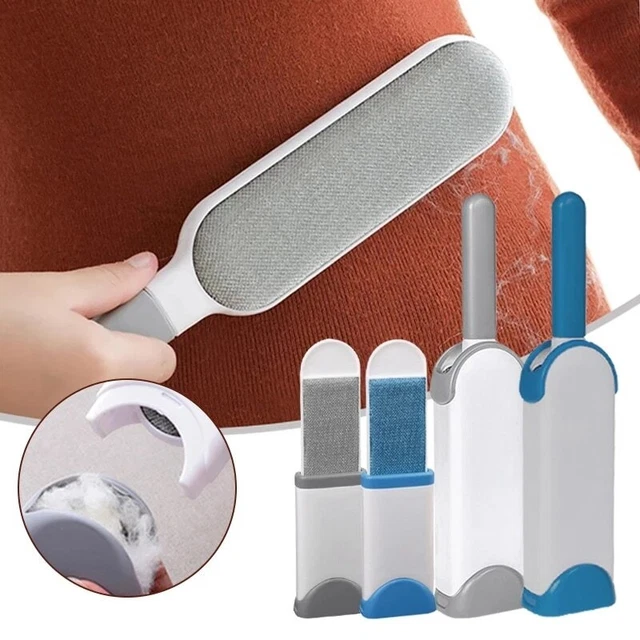 Sofa Clothes Pet Dog Cat Hair Remover Lint Cleaning Brush Fur Wizard Reusable