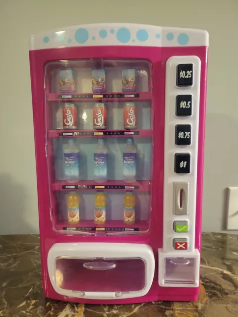 My Life As Drink & Snack Vending Machine Toy For 18" AG/OG/My Life Dolls