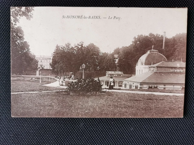 CPA 58 ST-HONORE-LES-BAINS - Le Parc
