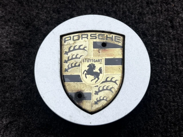 PORSCHE CLASSIC KEYCHAIN IN BLACK LEATHER KEY RING POUCH - Foto 12