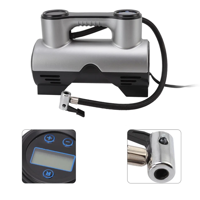 Pompa Ad Aria Elettrica, Mini Pompa Ad Aria Portatile Compatta Ricaricabile Tramite USB Con Luce Per Materasso Ad Aria Piscina Piscina Per Bambini Campeggio 86139083