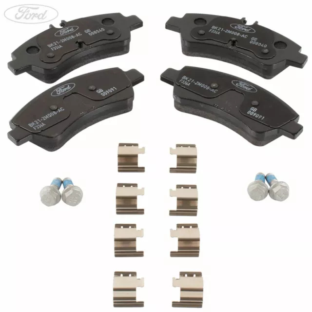 Genuine Ford Transit Mk8 MK9 Custom Rear Brake Pads Kit Set 2012- 1840037