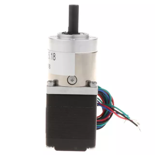 Planetary Gearbox Dual Shaft Nema 11 Stepper Motor 0.67A for DIY CNC Robot