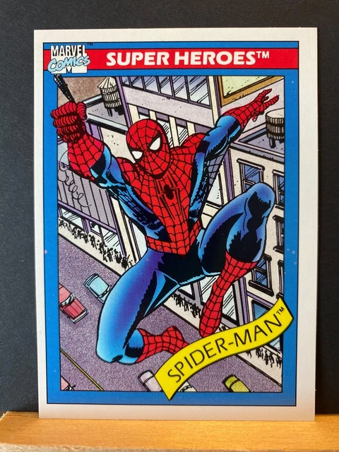 1990 Marvel Universe Base Card Singles Pick & Complete Your Set